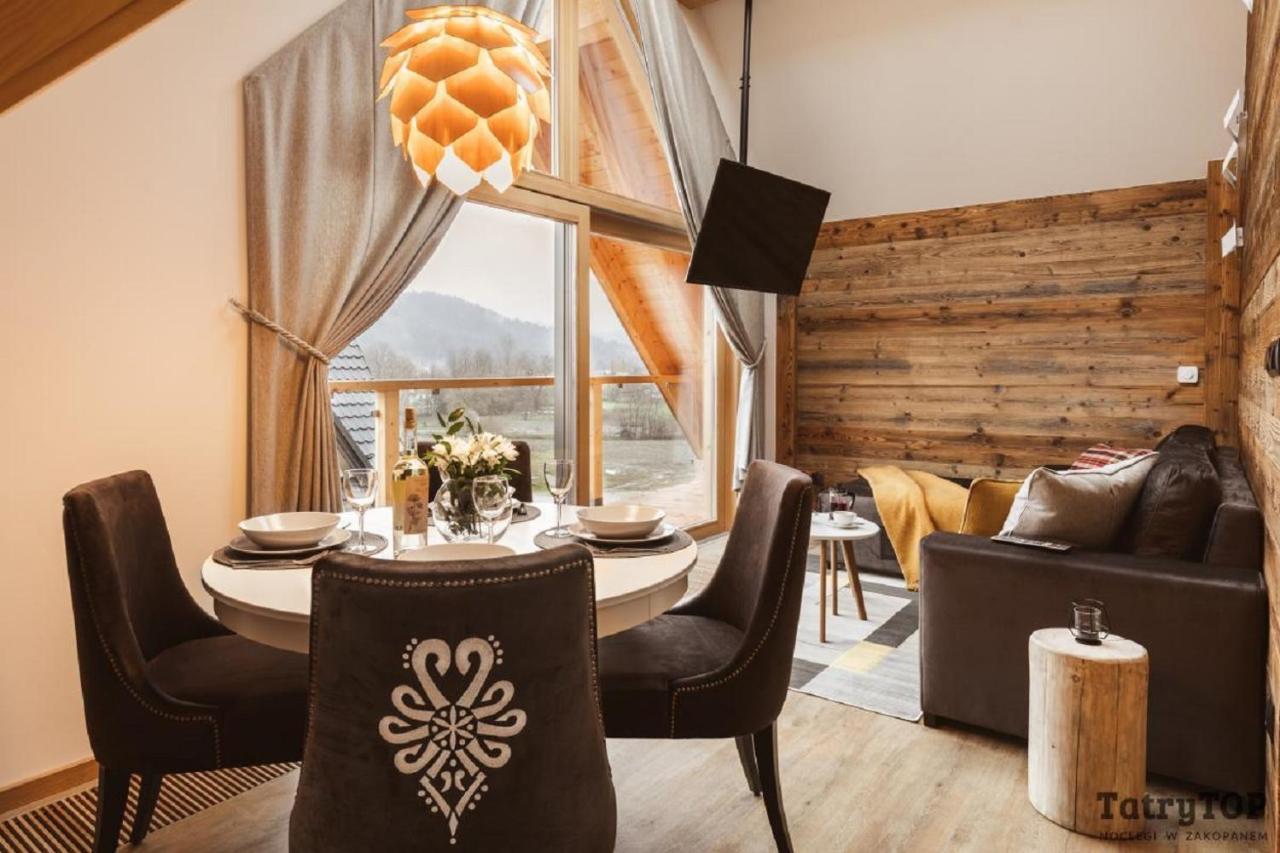 Apartament Stary Drewniany Bialka Ski Resort -100M From Thermal Baths And Ski Lifts Esterno foto