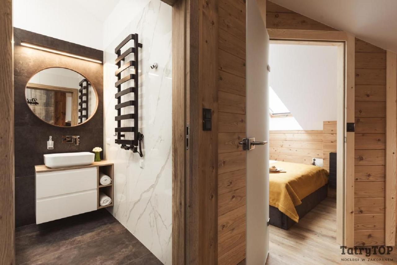 Apartament Stary Drewniany Bialka Ski Resort -100M From Thermal Baths And Ski Lifts Esterno foto