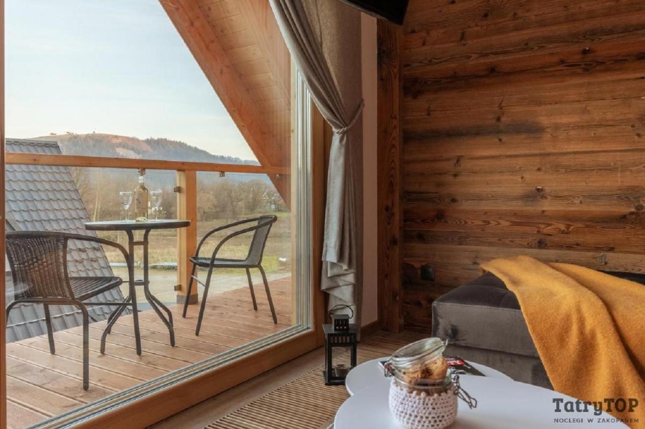Apartament Stary Drewniany Bialka Ski Resort -100M From Thermal Baths And Ski Lifts Esterno foto