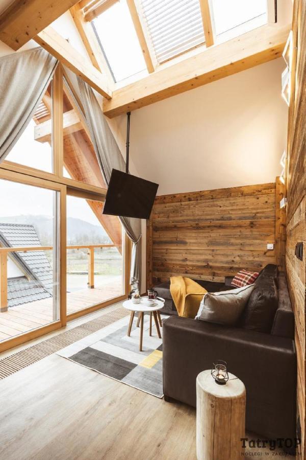 Apartament Stary Drewniany Bialka Ski Resort -100M From Thermal Baths And Ski Lifts Esterno foto