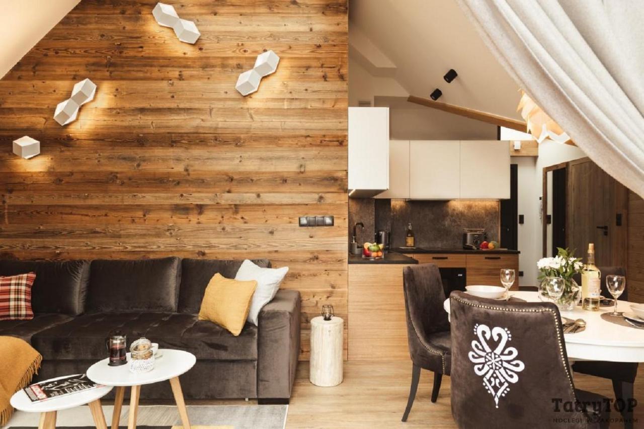 Apartament Stary Drewniany Bialka Ski Resort -100M From Thermal Baths And Ski Lifts Esterno foto