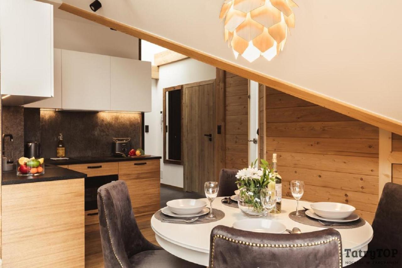 Apartament Stary Drewniany Bialka Ski Resort -100M From Thermal Baths And Ski Lifts Esterno foto