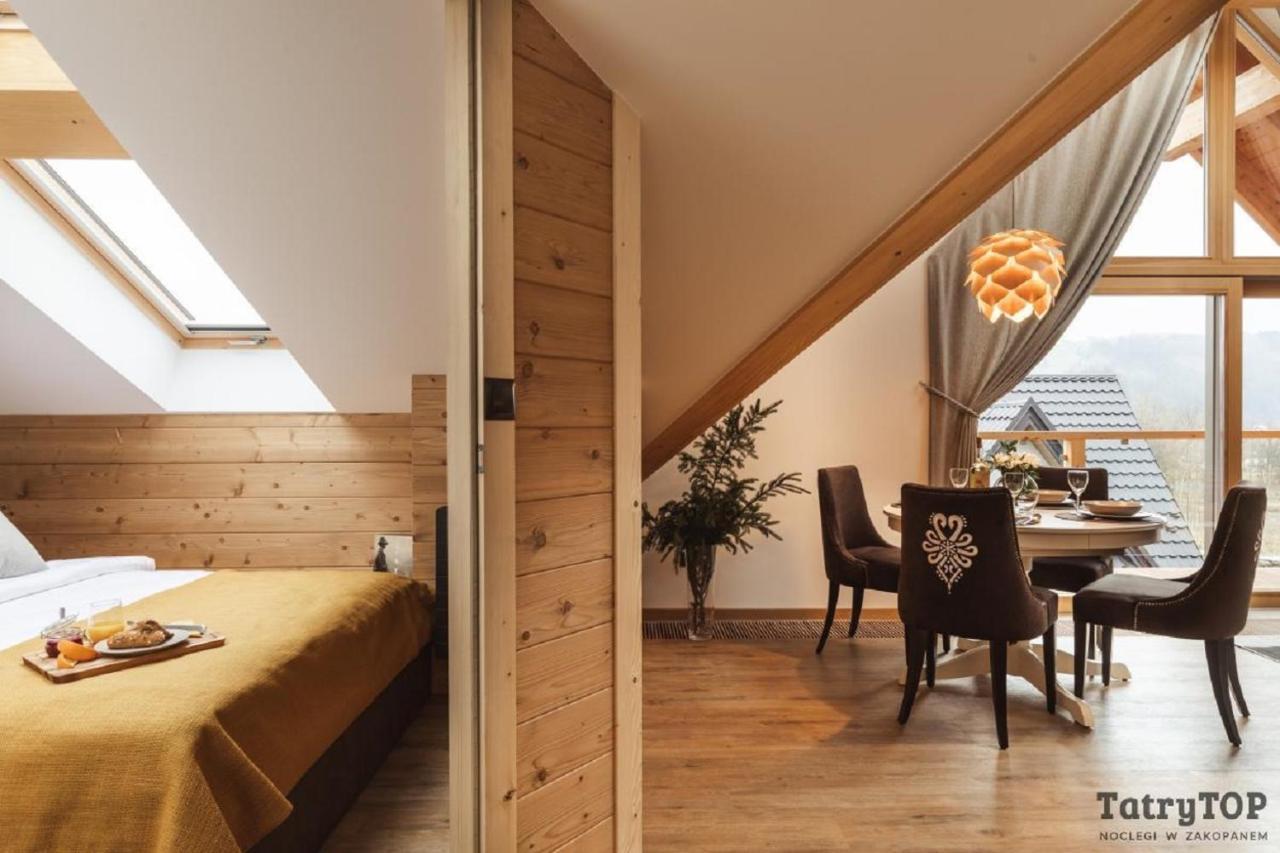 Apartament Stary Drewniany Bialka Ski Resort -100M From Thermal Baths And Ski Lifts Esterno foto