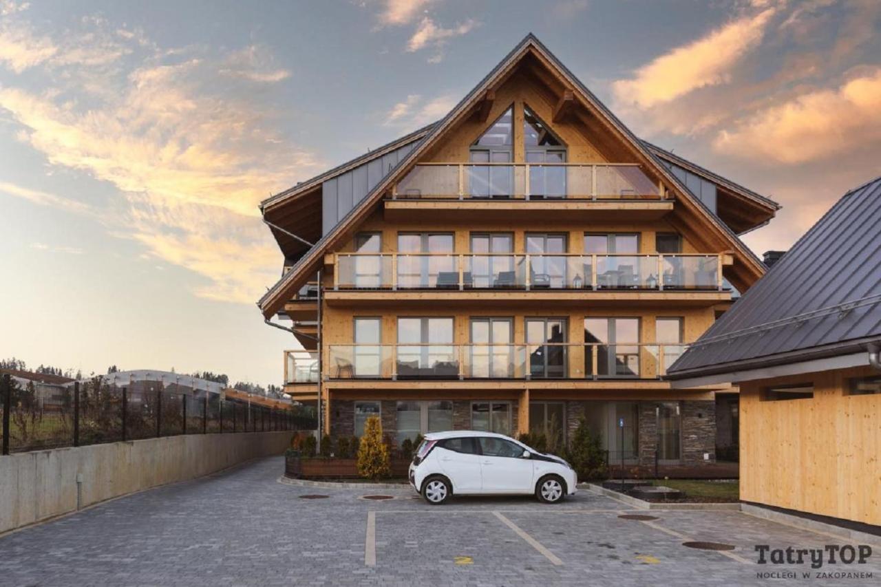 Apartament Stary Drewniany Bialka Ski Resort -100M From Thermal Baths And Ski Lifts Esterno foto