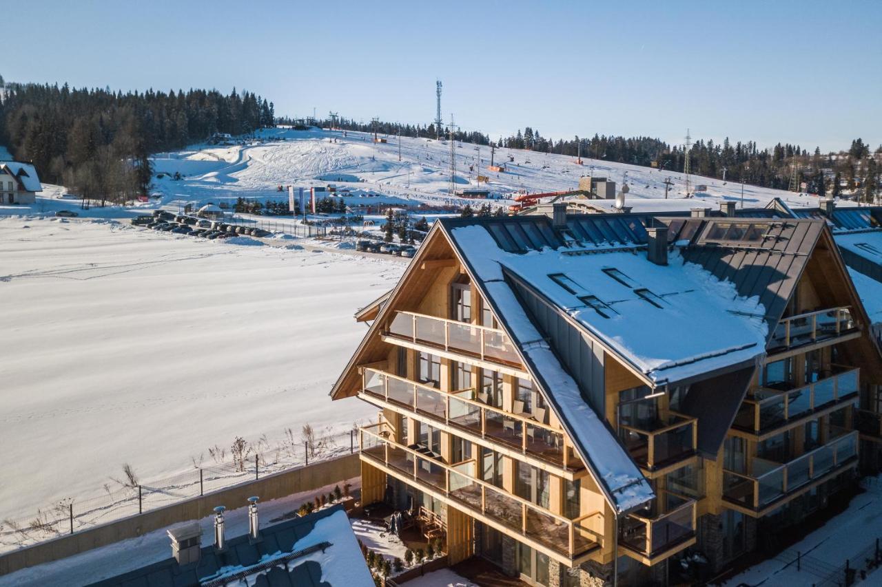 Apartament Stary Drewniany Bialka Ski Resort -100M From Thermal Baths And Ski Lifts Esterno foto