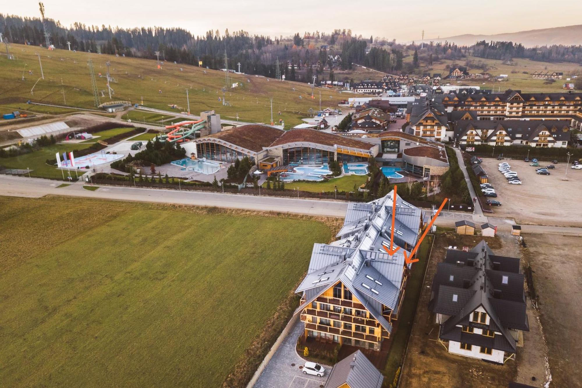 Apartament Stary Drewniany Bialka Ski Resort -100M From Thermal Baths And Ski Lifts Esterno foto