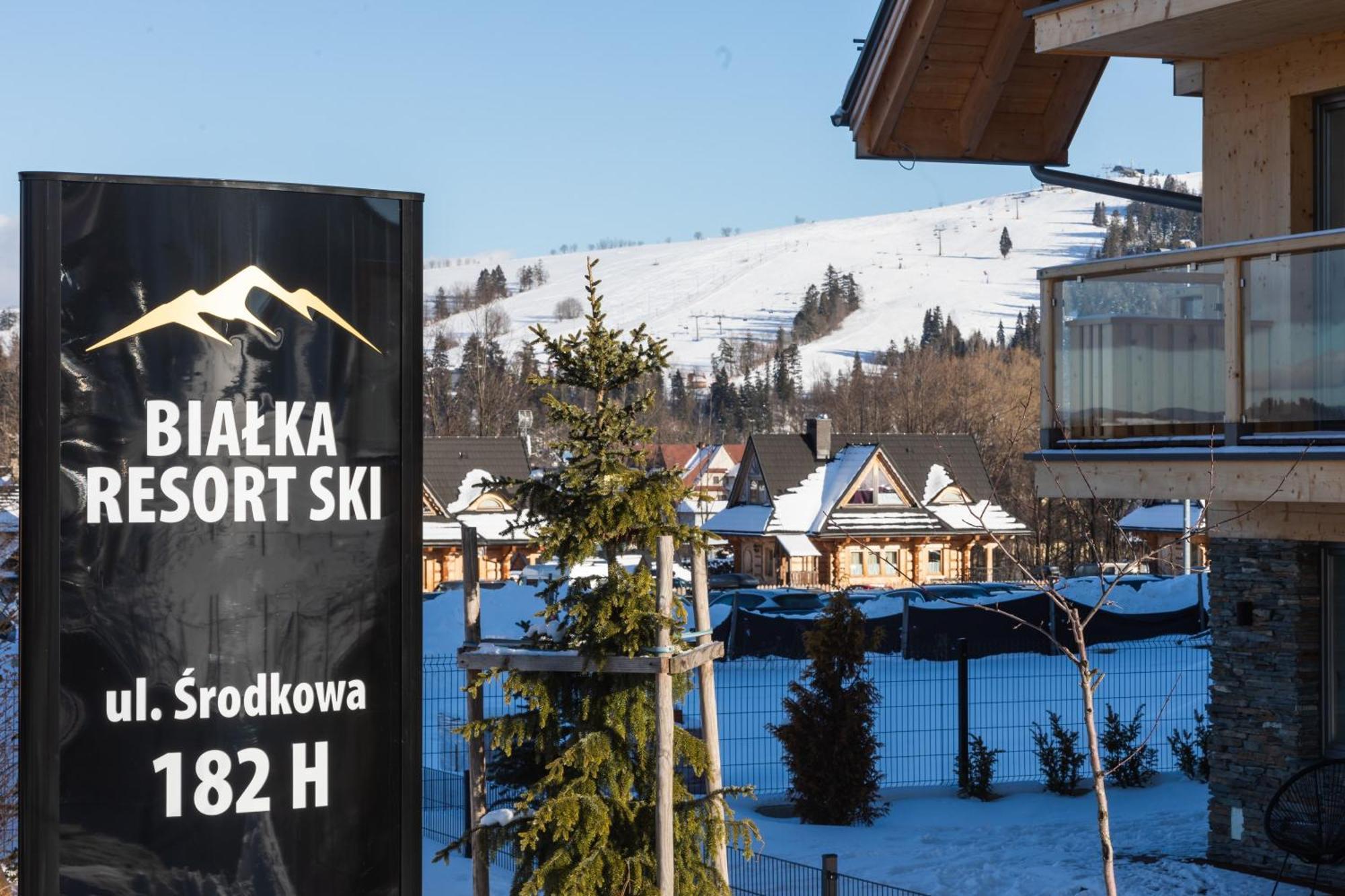 Apartament Stary Drewniany Bialka Ski Resort -100M From Thermal Baths And Ski Lifts Esterno foto