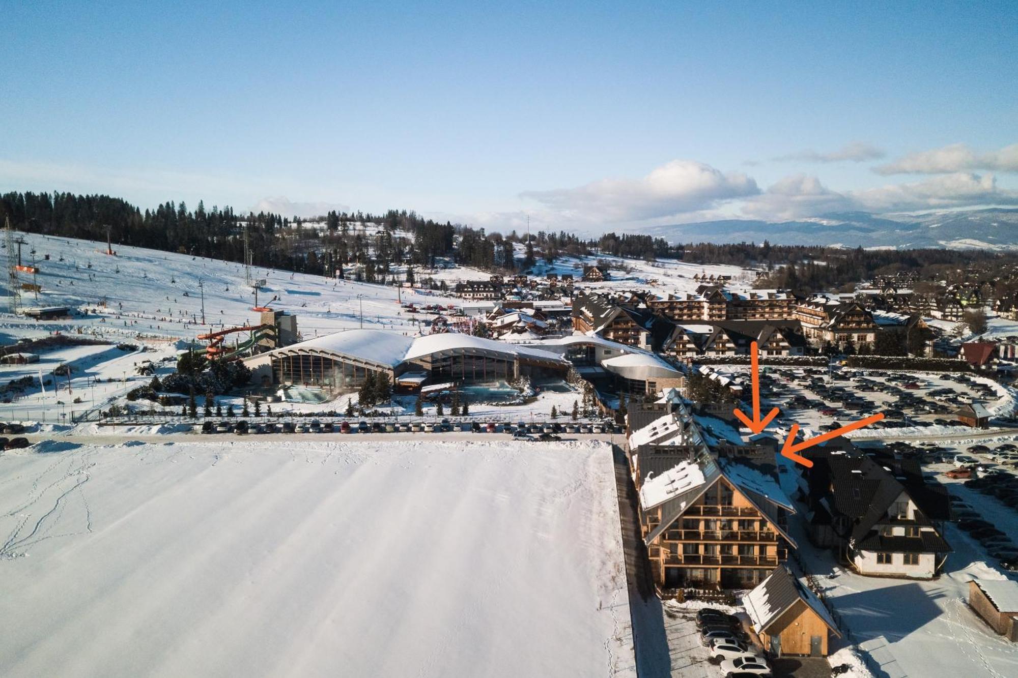 Apartament Stary Drewniany Bialka Ski Resort -100M From Thermal Baths And Ski Lifts Esterno foto